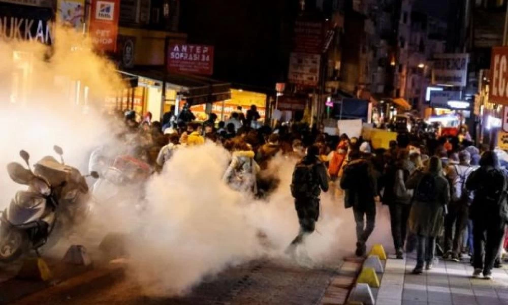 Οργή Άγκυρας για την κατακραυγή των ΗΠΑ με αφορμή την εξέγερση φοιτητών - "Να ρίξουν μια ματιά στον εαυτό τους"